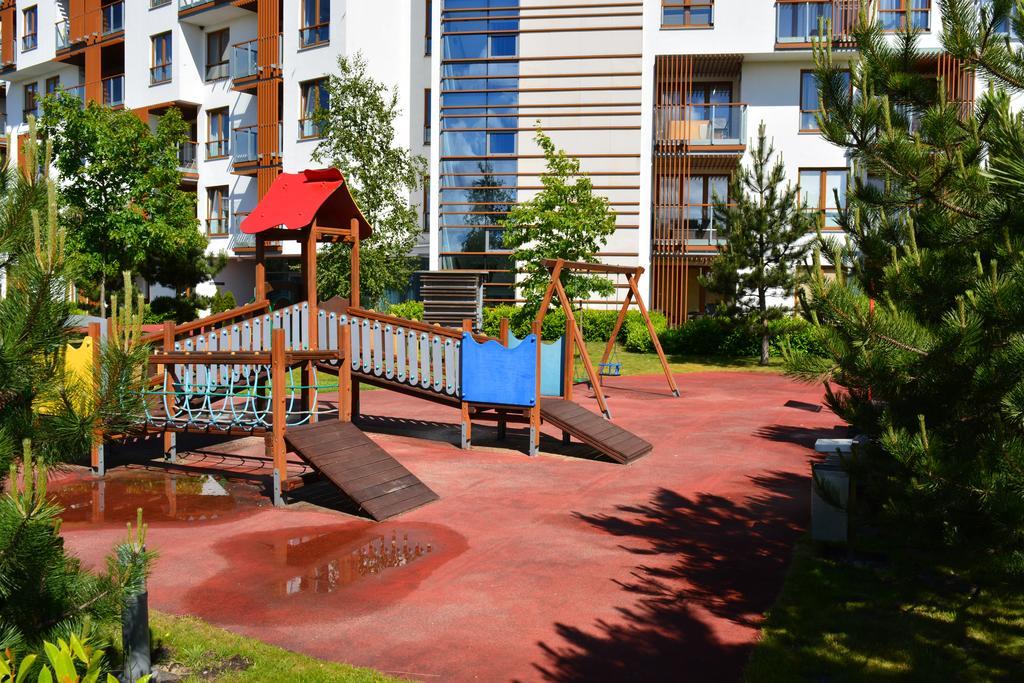 Apartamenty Promenada - Olimpic Park Kołobrzeg Zewnętrze zdjęcie