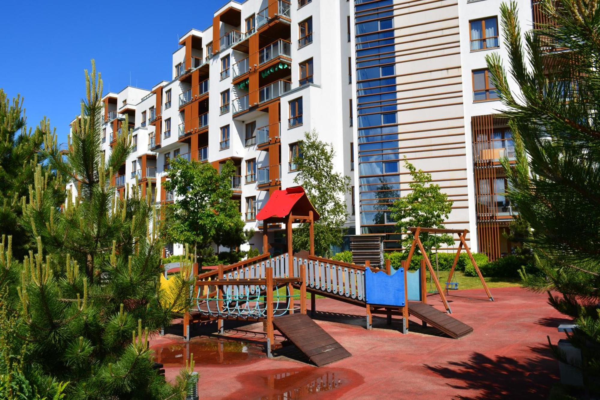 Apartamenty Promenada - Olimpic Park Kołobrzeg Zewnętrze zdjęcie