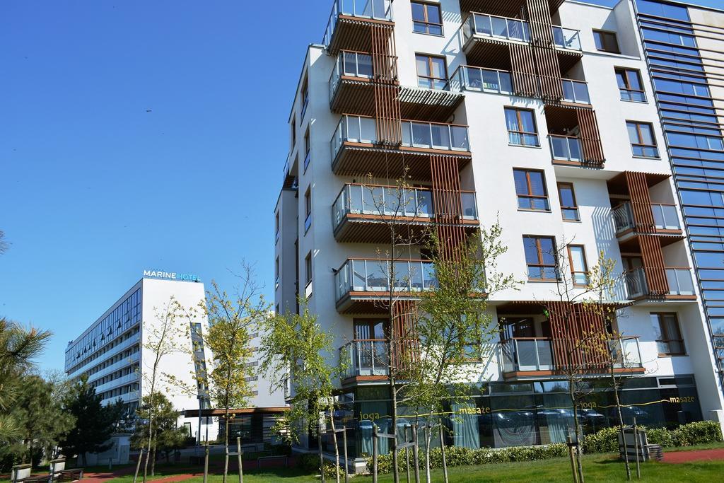 Apartamenty Promenada - Olimpic Park Kołobrzeg Zewnętrze zdjęcie