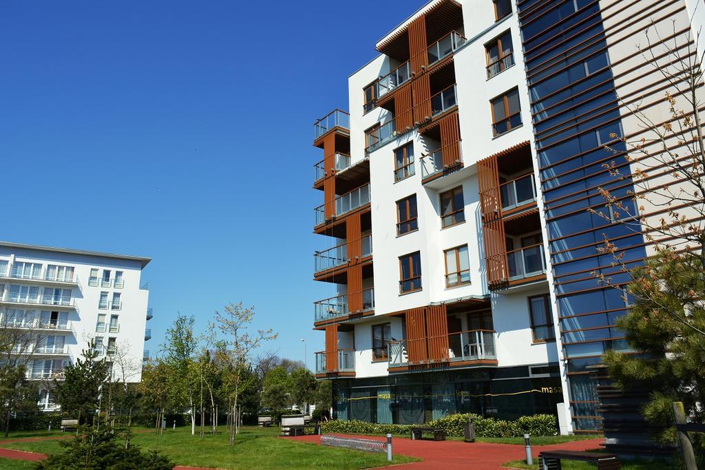 Apartamenty Promenada - Olimpic Park Kołobrzeg Zewnętrze zdjęcie